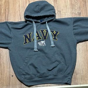 Navy Hoodie